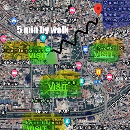 Moonshine ティラナ